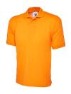 UC108 Deluxe Poloshirt Orange colour image
